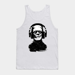 Music makes me alive Tank Top